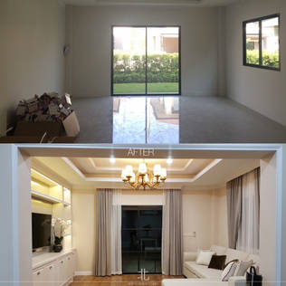 A home that went from bland to beautiful!