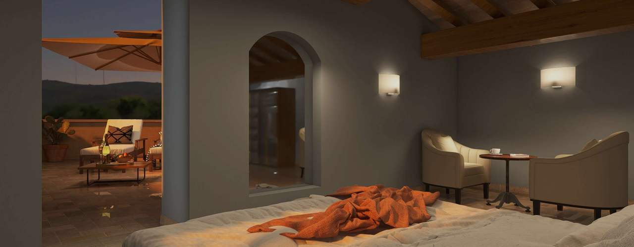 Le Camere - Residenze Roccapipirozzi ARTE DELL'ABITARE Apartment Mobilia, Edificio, Comfort, Legna, Interior design, Pavimento, Telaio del letto, Legno duro, Pavimentazione, Casa