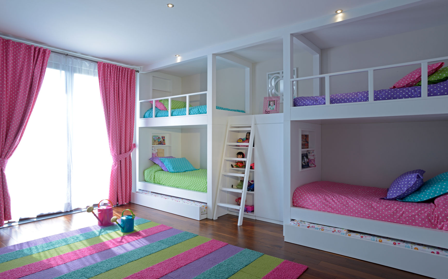Literas Recamara Infantil Casa GL homify Modern Kid's Room Wood Wood effect