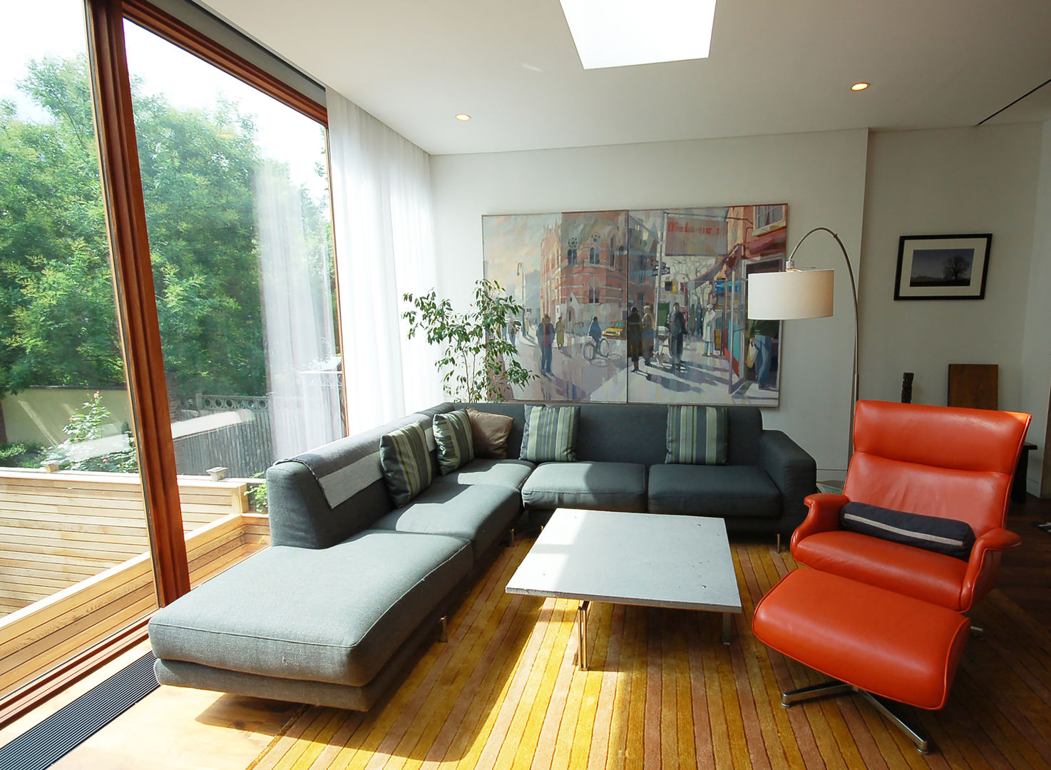 Adelphi Street, SA-DA Architecture SA-DA Architecture Modern Living Room