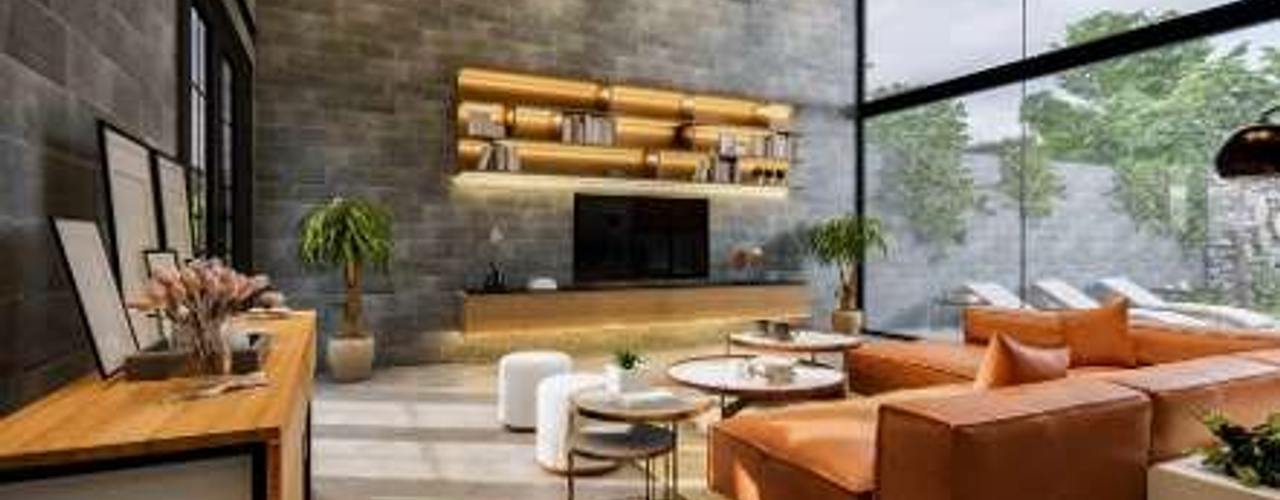 EA20250114-23405 Press profile homify Storage room Furniture, Interior design, Flooring, Floor, Wood, Couch, Living room, Ceiling, Table, Architecture