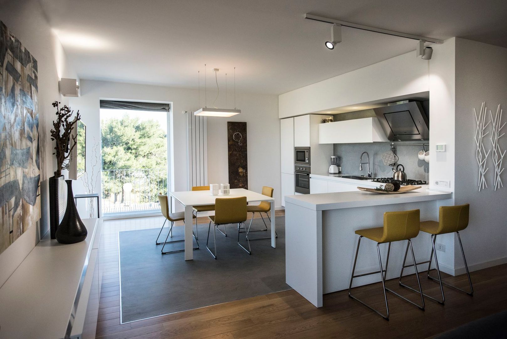 Casa E, Laboratorio di Progettazione Claudio Criscione Design Laboratorio di Progettazione Claudio Criscione Design Modern Kitchen