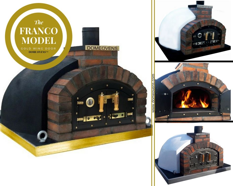 Amazing authentic pizza oven! Dome Ovens® Patios & Decks brick oven