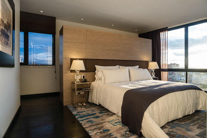 80/10 Urban Living, SAU Arquitectos SAU Arquitectos Modern Bedroom