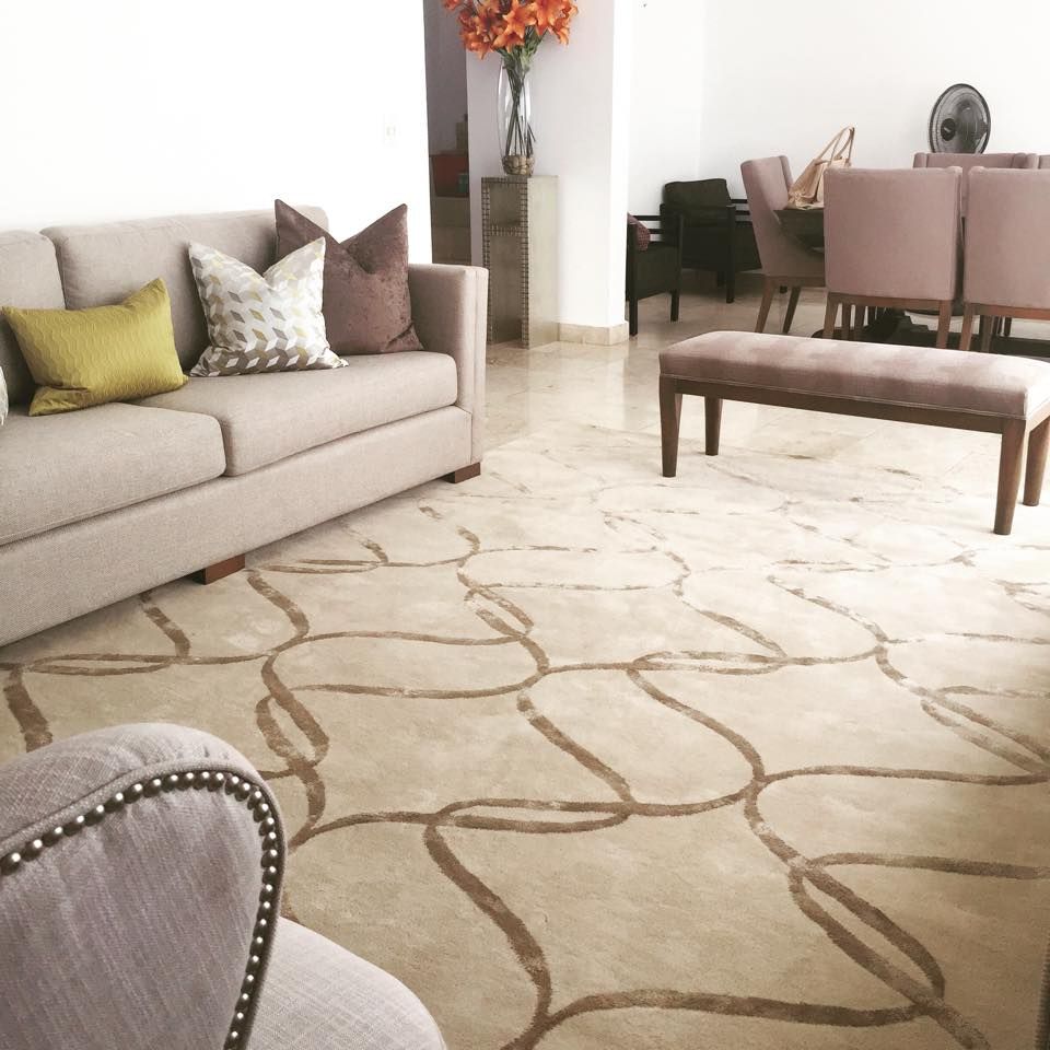 PROYECTOS, FLAM RUGS FLAM RUGS Modern Living Room