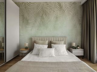 EA20250908-23967 Press profile homify Eclectic style dressing rooms Interior design, Textile, Bedroom, Linens, Floor, Flooring, Furniture, Home, Bed, Bedding