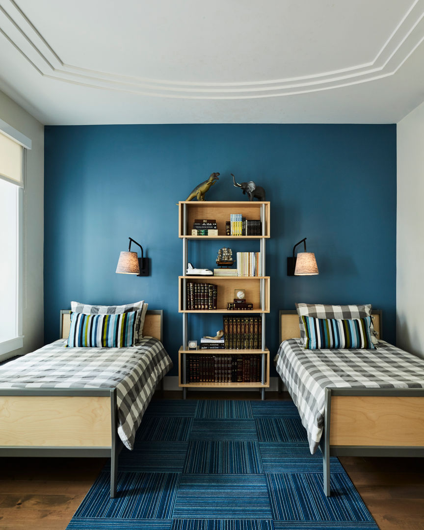 Carroll Street, M Monroe Design M Monroe Design Modern Kid's Room