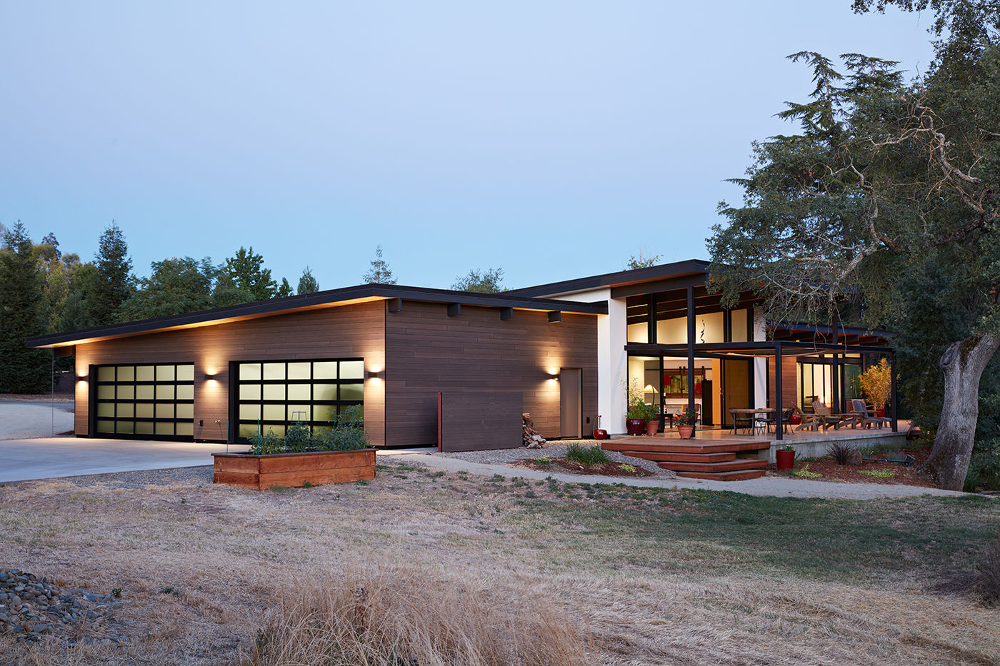Sacramento Modern Residence by Klopf Architecture, Klopf Architecture Klopf Architecture Modern Houses
