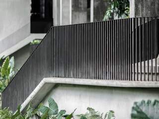 EA20250127-23449 Press profile homify Asian style bathroom Stairs