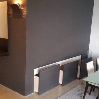 Renovations: this place goes from empty shell to a comfortable home