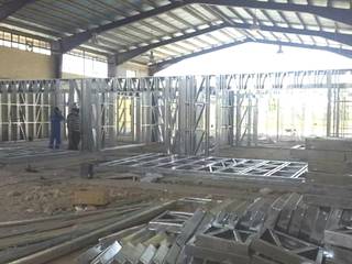 CONSTRUCCION BODEGA, MVR PROYECTOS & INGENIERIA MVR PROYECTOS & INGENIERIA Wine cellar Iron/Steel