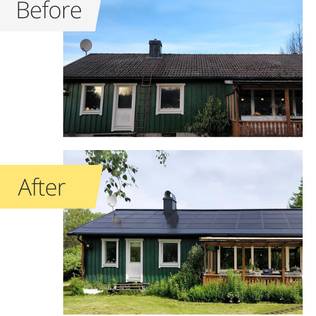 Energy Efficient And Environmental Friendly House Renovation With Solar Shingles or Sunroof 