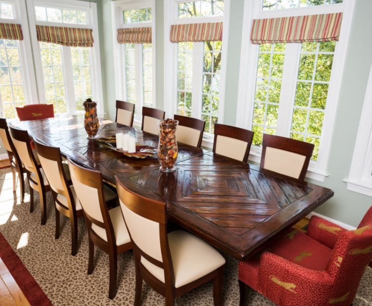 Photos, homify homify Classic style dining room