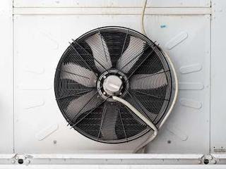 EA20250908-23964 Press profile homify Living room Fan, Ventilation Fan, Machine, Silver, Centrifugal fan, Home appliance