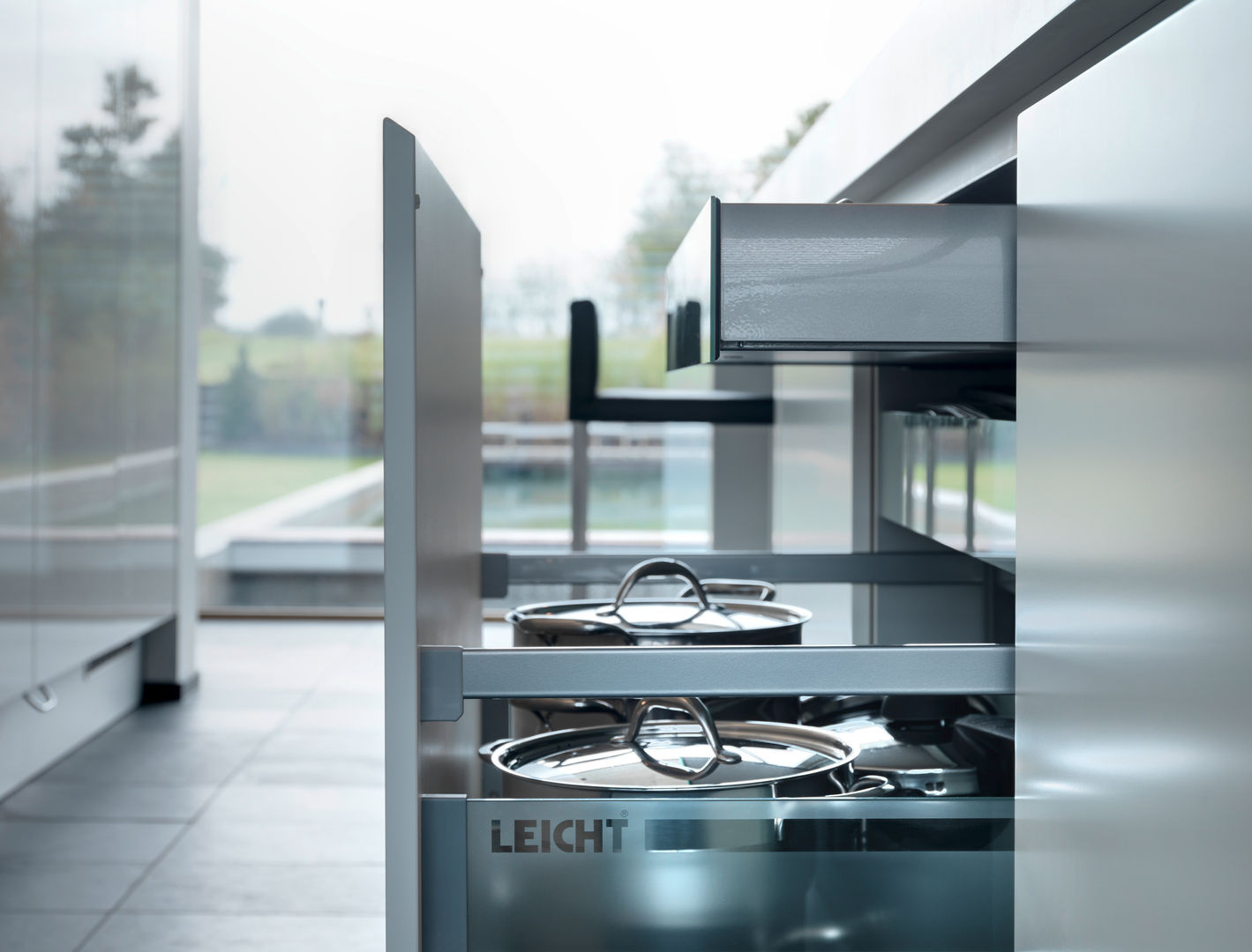 Martelange | Belgien, LEICHT Küchen AG LEICHT Küchen AG Modern Houses