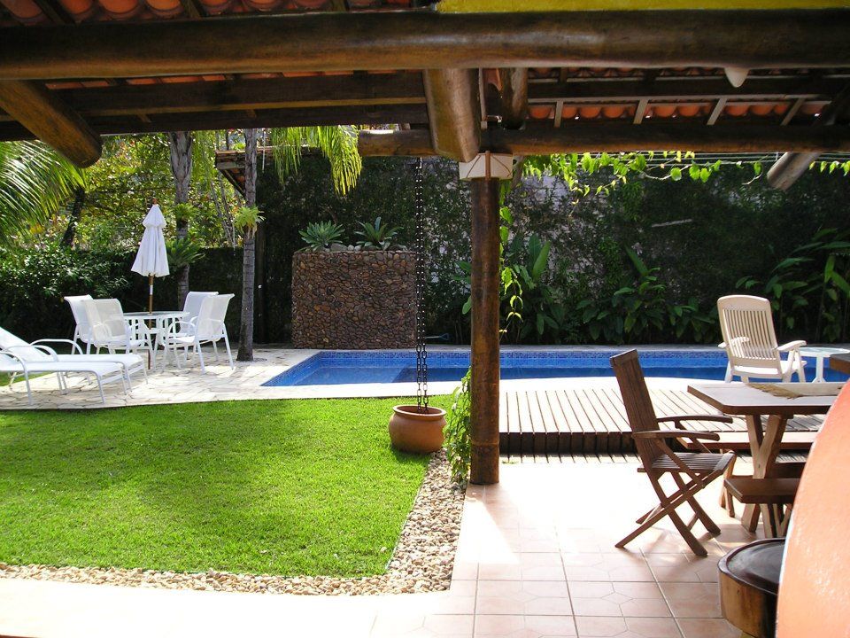 Área de lazer Metamorfose Arquitetura e Urbanismo Tropical style garden