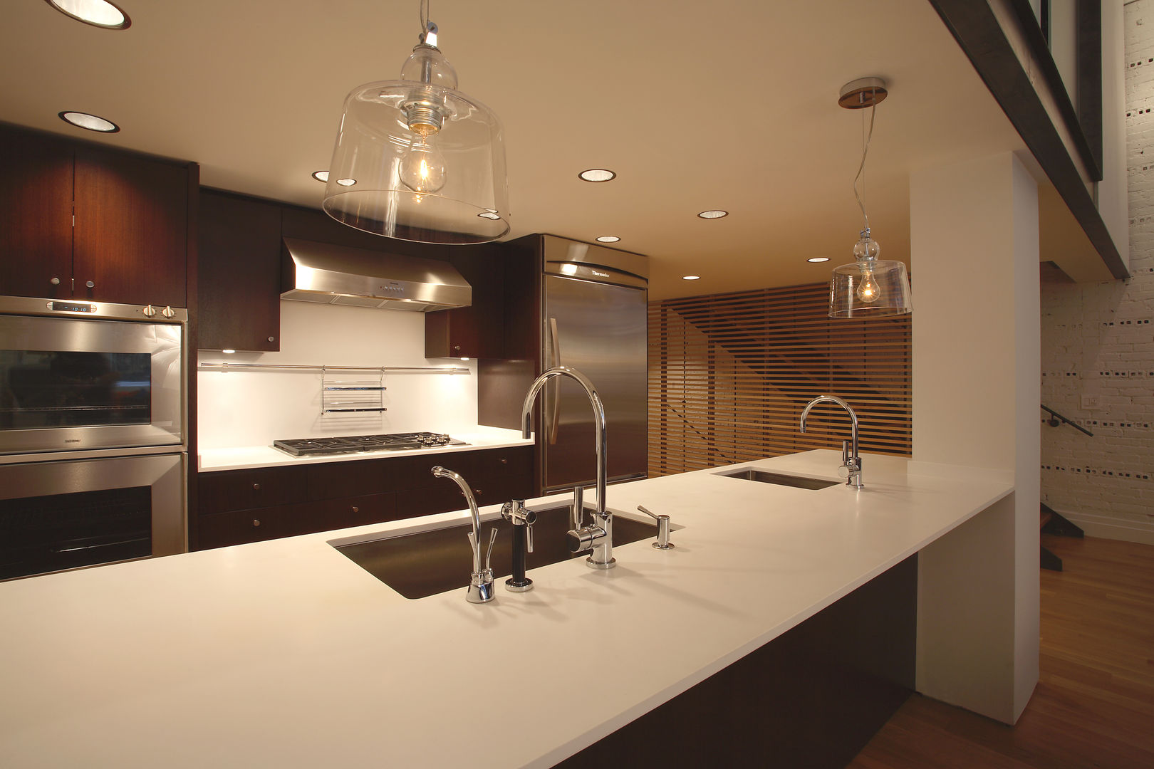 Peabody Loft and Studio, SA-DA Architecture SA-DA Architecture Modern Kitchen