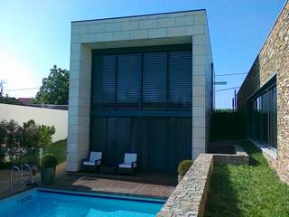 CONSTRUÇÃO MORADIA DE LUXO, OCCO OCCO Modern Pool