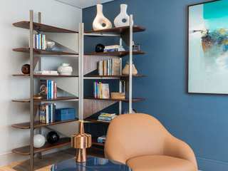 Consultorio no Itaim - SP, Juliana Dias Arquitetura Juliana Dias Arquitetura Commercial spaces