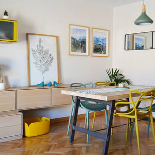 A home that resonates good vibes after a renovation