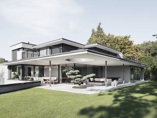 Objekt 332, meier architekten zürich meier architekten zürich Single family home Concrete