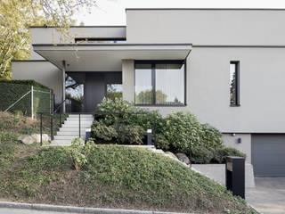 Objekt 332, meier architekten zürich meier architekten zürich Single family home Concrete