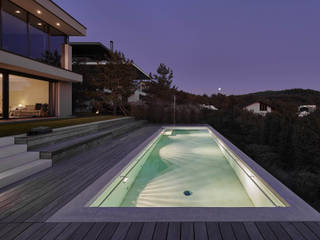 Objekt 357, meier architekten zürich meier architekten zürich Modern Pool