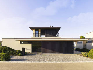 Objekt 358, meier architekten zürich meier architekten zürich Single family home Concrete