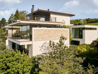 Objekt 358, meier architekten zürich meier architekten zürich Modern Houses Concrete