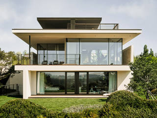 Objekt 358, meier architekten zürich meier architekten zürich Modern Houses Concrete