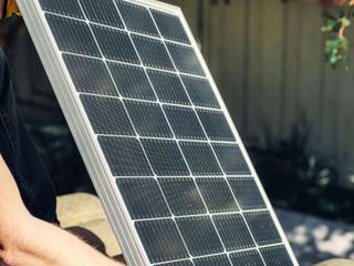 Photovoltaik- und Solaranlagen Press profile homify Storage room Solar energy, Solar panel, Solar power, Solar thermal collector