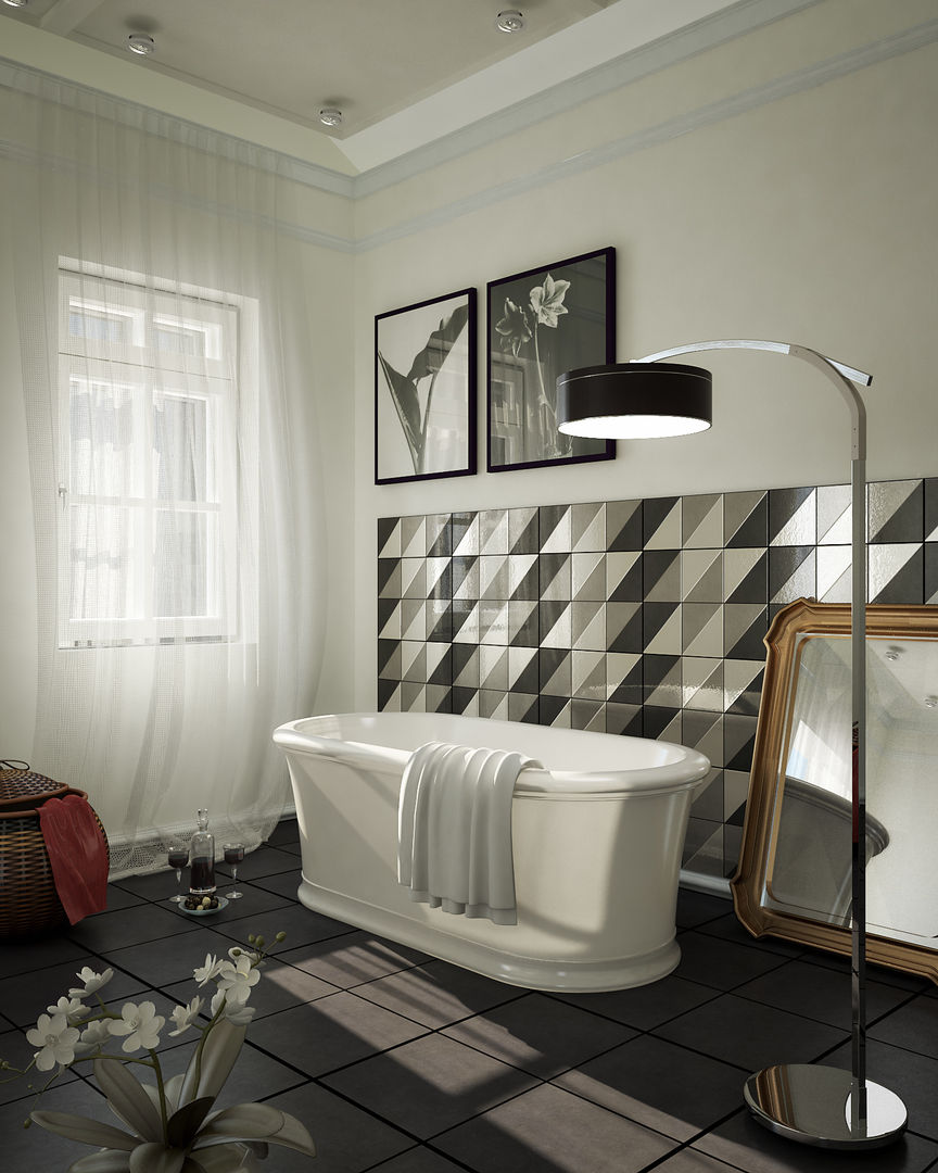 Interiors | Bathroom DesigniTures Classic style bathroom