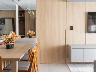 Apartamento 70m² - Perdizes - SP, Juliana Dias Arquitetura Juliana Dias Arquitetura Apartment