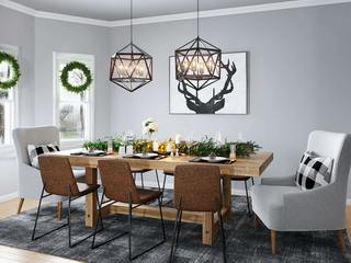 EA20250206-23477 Press profile homify Eclectic style bathroom Furniture, Interior design, Chandelier, Wood, Flooring, Dining room, Chair, Kitchen & Dining Room Table, Table, Floor