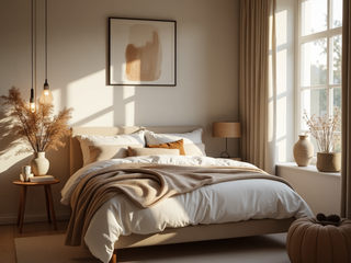 Bedroom Mediterraneo, Desirée Vaquier_homify Desirée Vaquier_homify Master bedroom