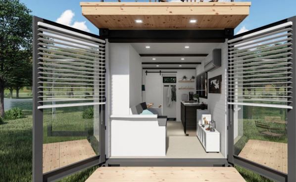 Türen 270° schwenkbar homify Small houses