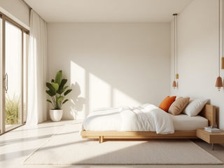 Bedroom Generated, Desirée Vaquier_homify Desirée Vaquier_homify Master bedroom