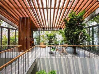 EA20251002-24013 Press profile homify Small houses Wood, Eco hotel, Hardwood, Wood stain, Natural material, Shade, Design, Outdoor Structure, Houseplant, Lumber