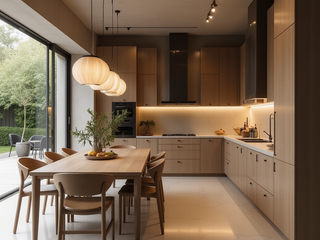 Dinning generated, Desirée Vaquier_homify Desirée Vaquier_homify Asian style dining room