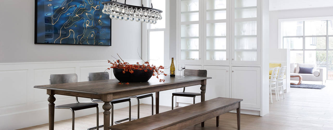 Noe Valley I, Feldman Architecture Feldman Architecture Classic style dining room