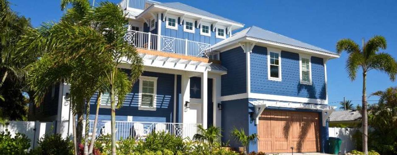 EA20250116-23407 Press profile homify Study/office Blue, Home, Residential area, House, Roof, Estate, Cottage, Shade, Mansion, Landscaping