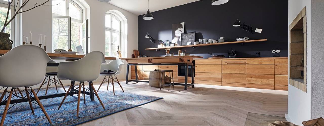 Parkett Residence homify Walls