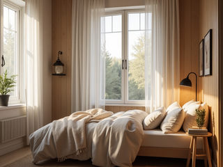 Bedroom Mediterraneo, Desirée Vaquier_homify Desirée Vaquier_homify Master bedroom