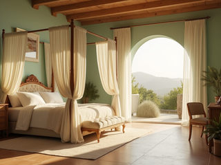 Bedroom Generated, Desirée Vaquier_homify Desirée Vaquier_homify Master bedroom