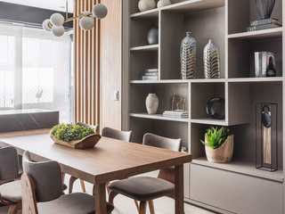 Apartamento 110m² Brooklin - SP, Juliana Dias Arquitetura Juliana Dias Arquitetura Apartment