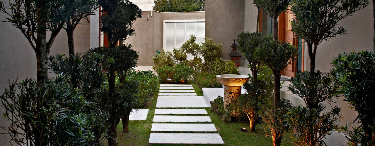 Escritório Jardim, CP Paisagismo CP Paisagismo Modern Garden Plantar,Propriedade,Construção,Natureza,Árvore,Botânica,Céu,Vegetação,Bioma,Grama