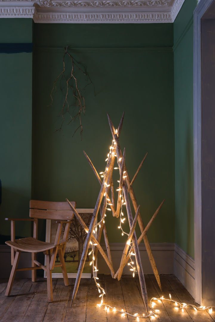 Christmas '14, Farrow & Ball Farrow & Ball Modern Living Room Lighting