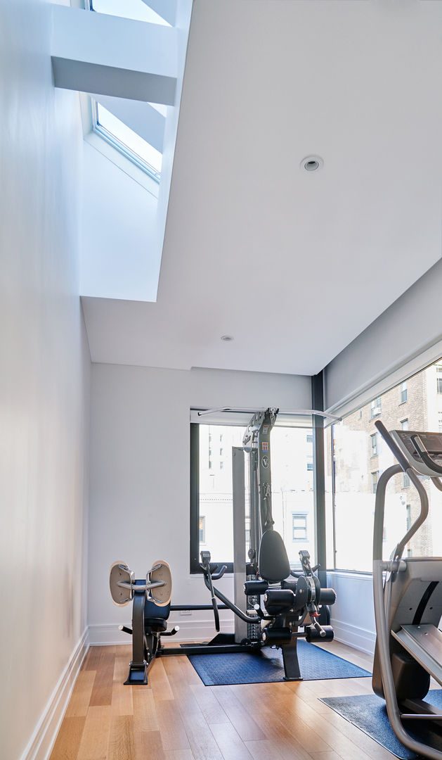 Park Slope Townhouse, Sarah Jefferys Design Sarah Jefferys Design Modern Gym