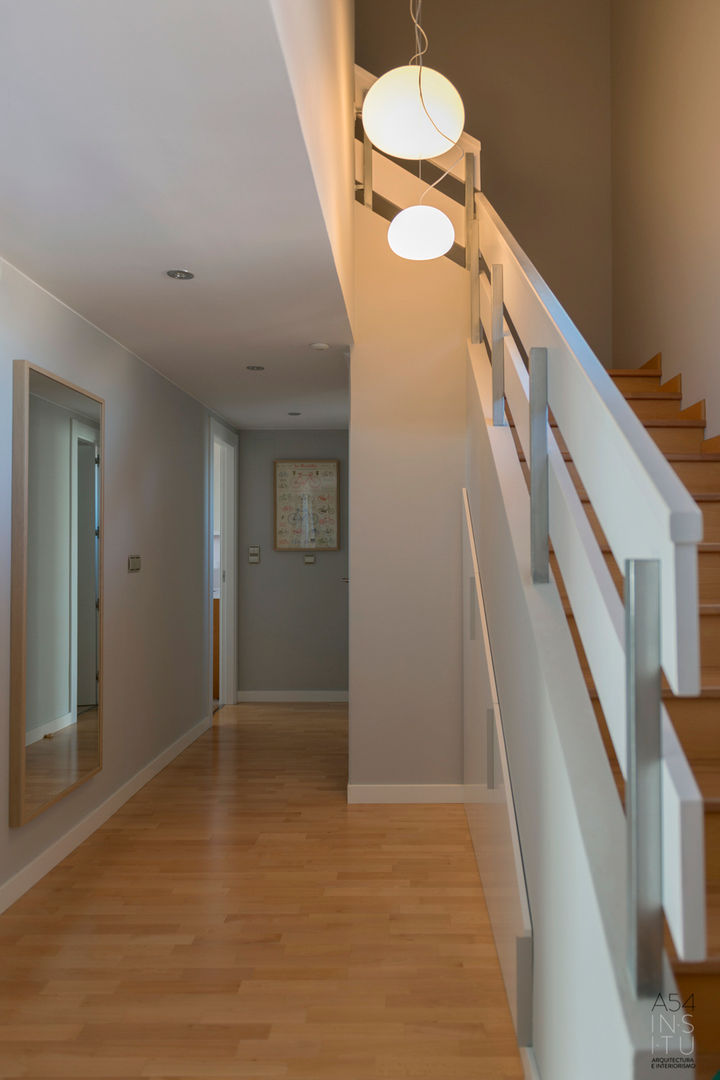 interiorismo en vivienda en Juan Pablo II de Zaragoza A54Insitu