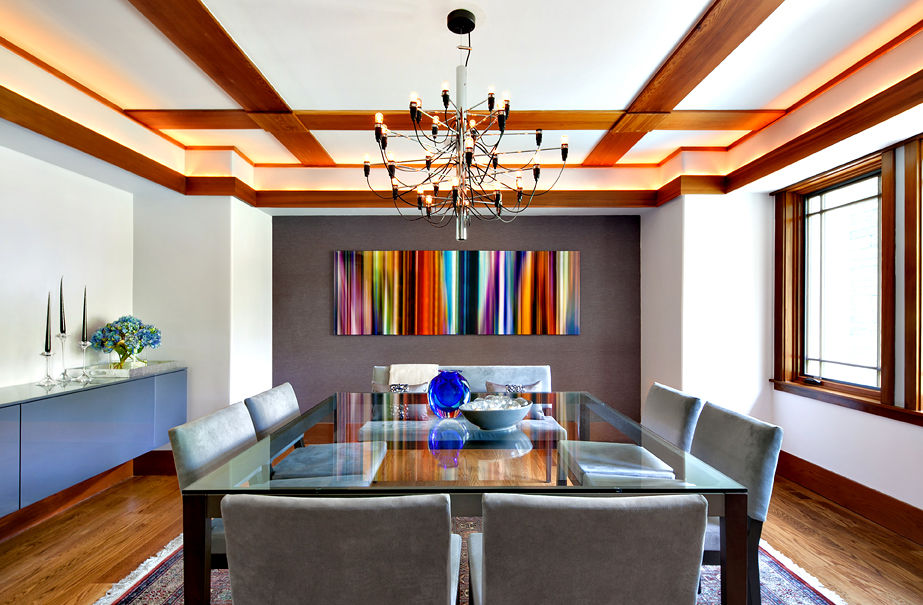 Dining Rooms & Breakfast Nooks, Clean Design Clean Design Modern Dining Room